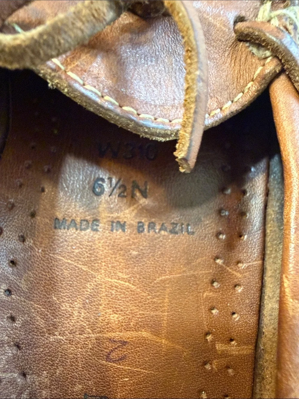 Cole Haan Tan Leather Moccasin Driving Loafers